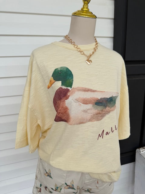 Mallard Oversized Tee