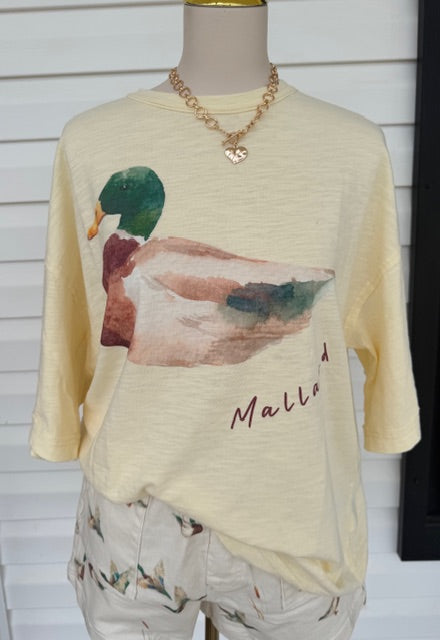 Mallard Oversized Tee