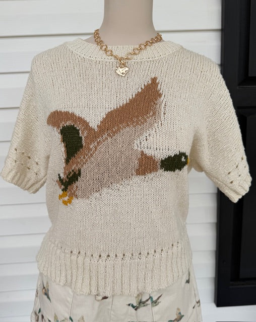 Mallard Sweater Top