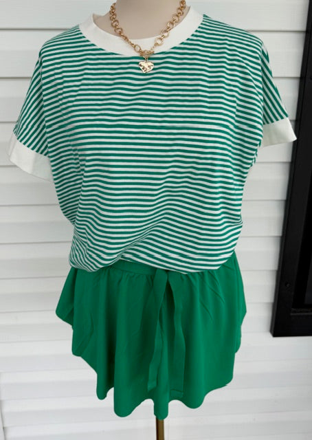 Green Activewear Set